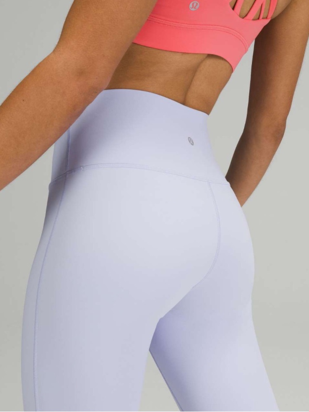 Lululemon Wunder Under High-Rise Tight 25"
Pastel Blue